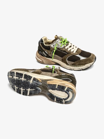 Crime London Sneakers laag 'Fugitive 9094' in Groen