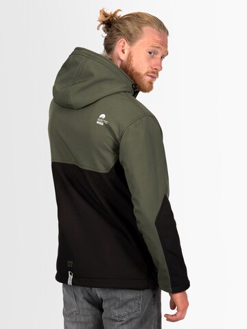 Arctic Seven Outdoorjacke in Grün