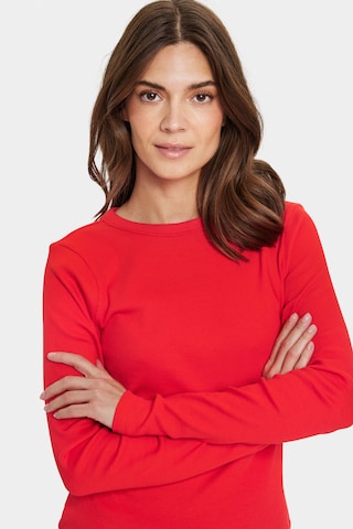 T-shirt SAINT TROPEZ en rouge