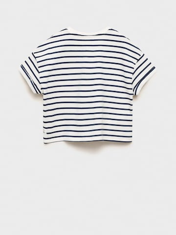 MANGO KIDS Tričko 'RITA' – bílá