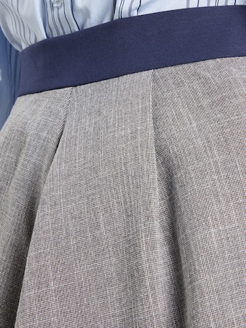 ABOUT YOU Spódnica 'Gitta' w kolorze szary