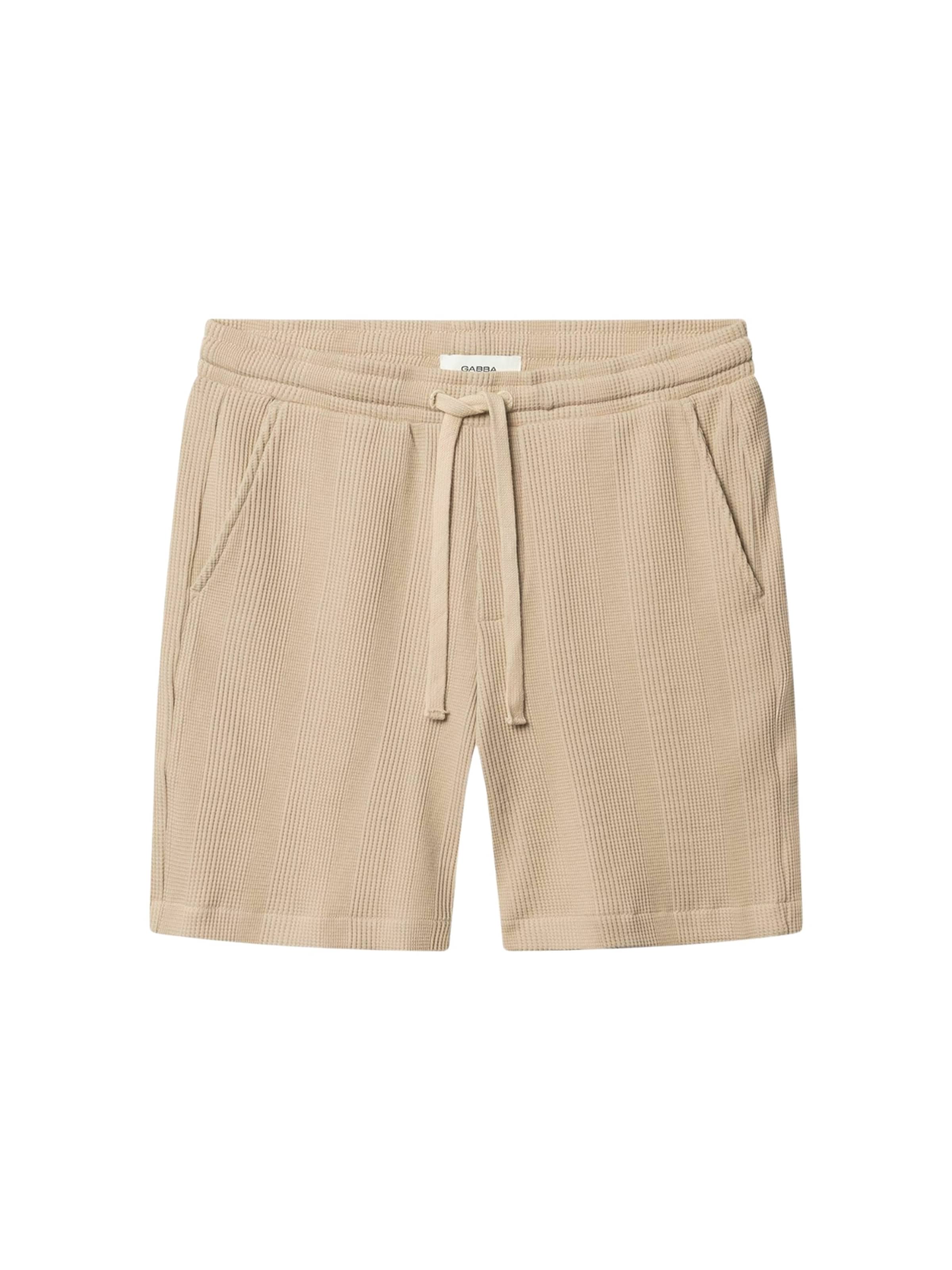 GABBA Bukser ' GABtommi ' i beige: forside