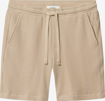 GABBA Bukser ' GABtommi ' i beige: forside