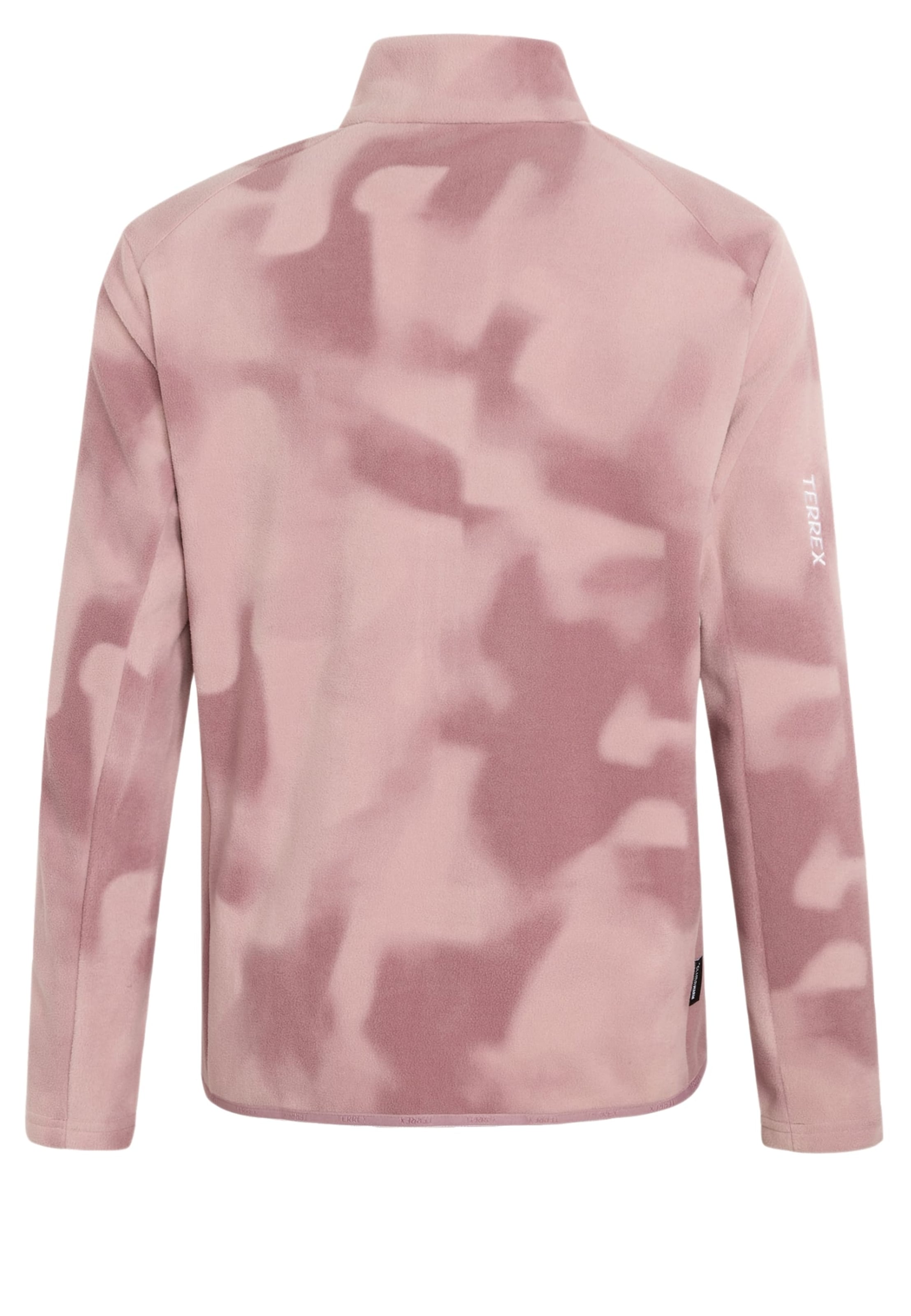 ADIDAS TERREX - Chaqueta polar funcional en lila