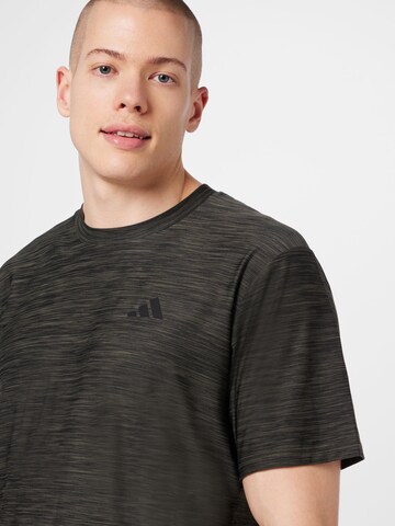 T-Shirt fonctionnel 'Essentials' ADIDAS PERFORMANCE en gris