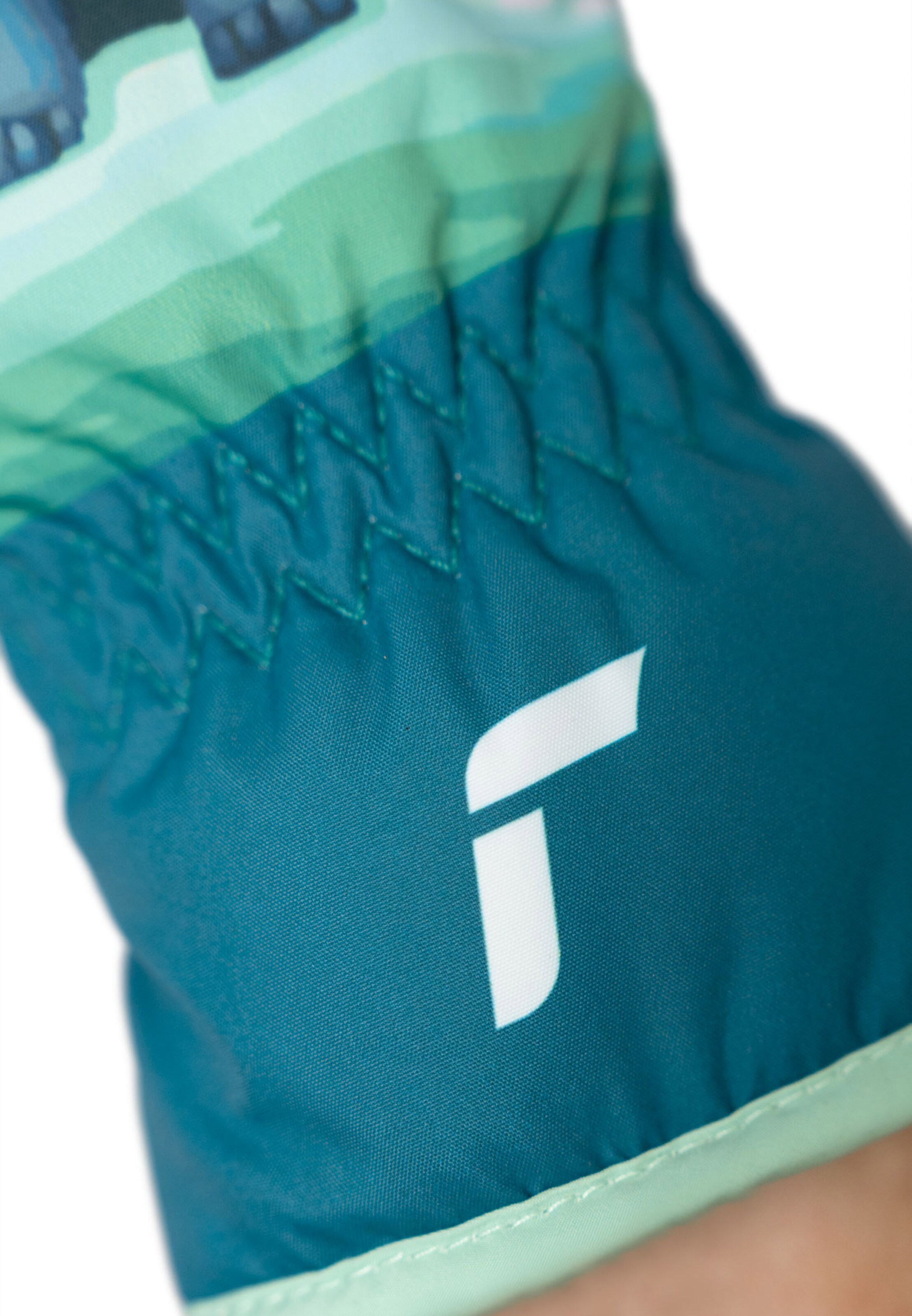 REUSCH Athletic Gloves 'Scottie' in Green