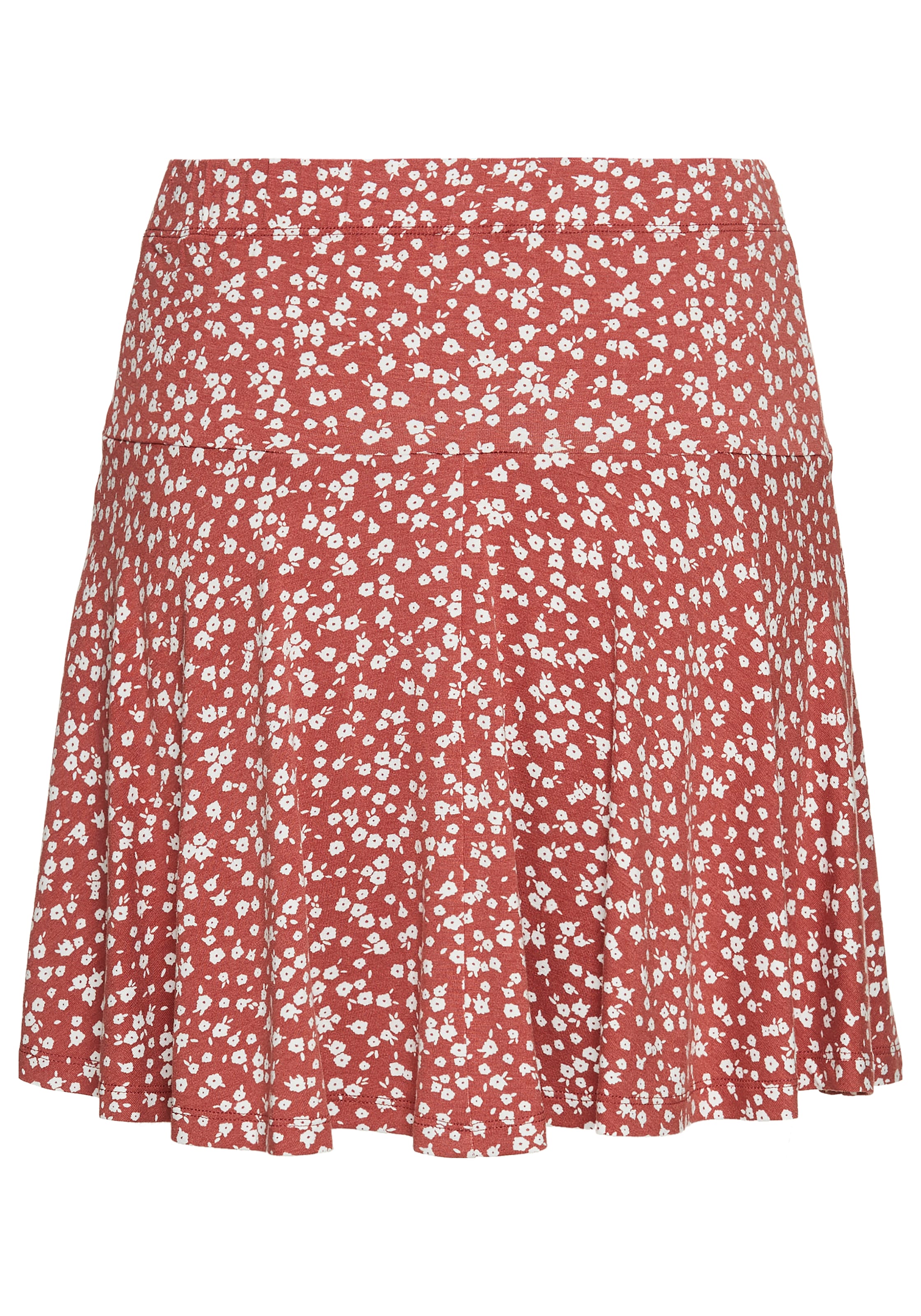 LAURA SCOTT Skirt in Red: front