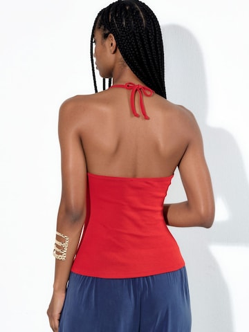 Busem - Top em vermelho