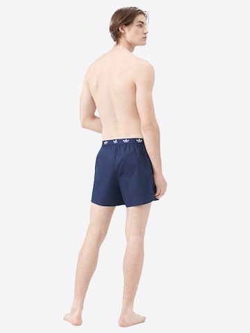 ADIDAS ORIGINALS Boxer shorts ' Comfort Cotton Woven ' in Blue