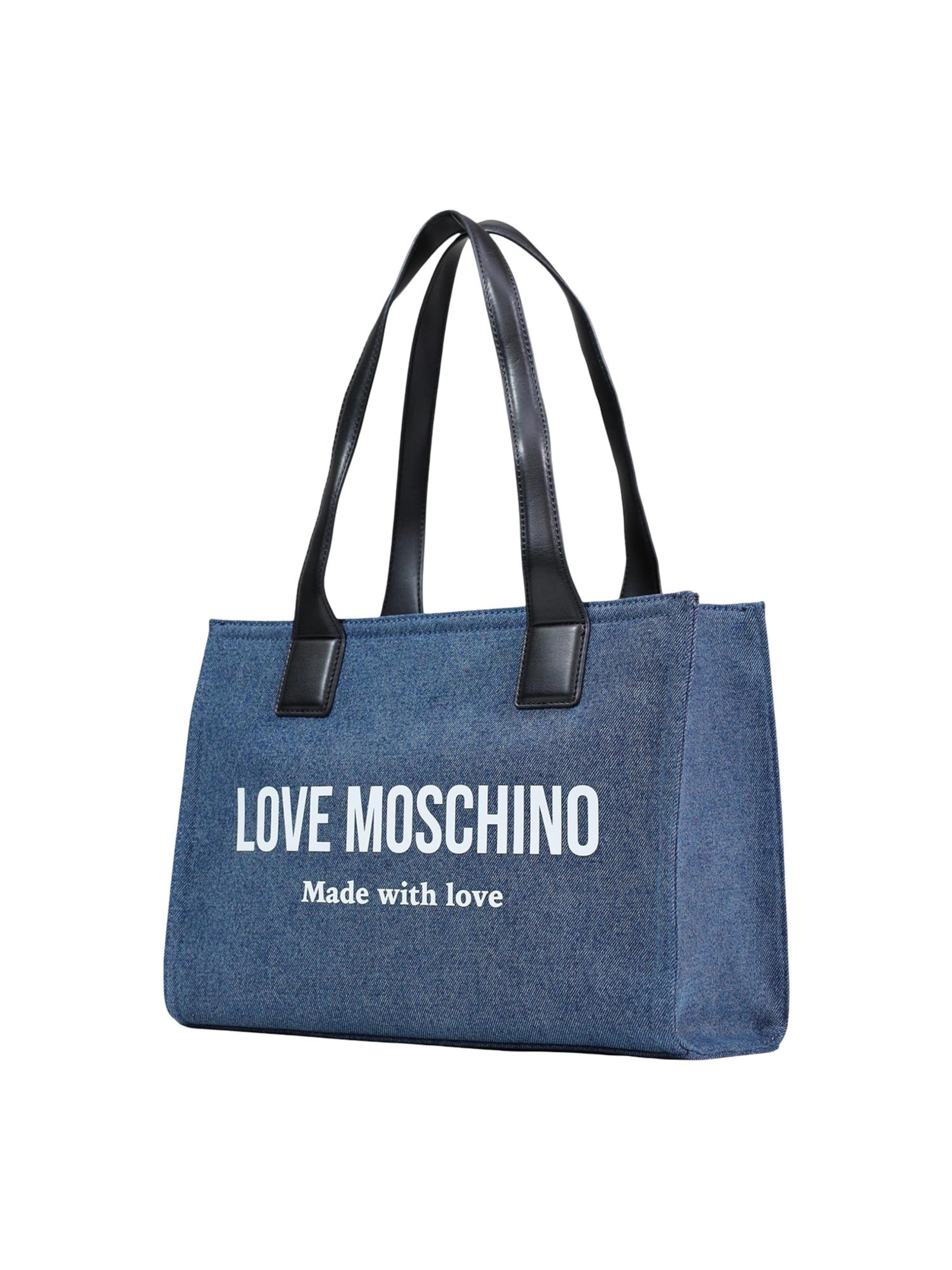 Love Moschino Schoudertas in Blauw