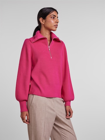 Y.A.S Sweater 'Dalma' in Pink: front
