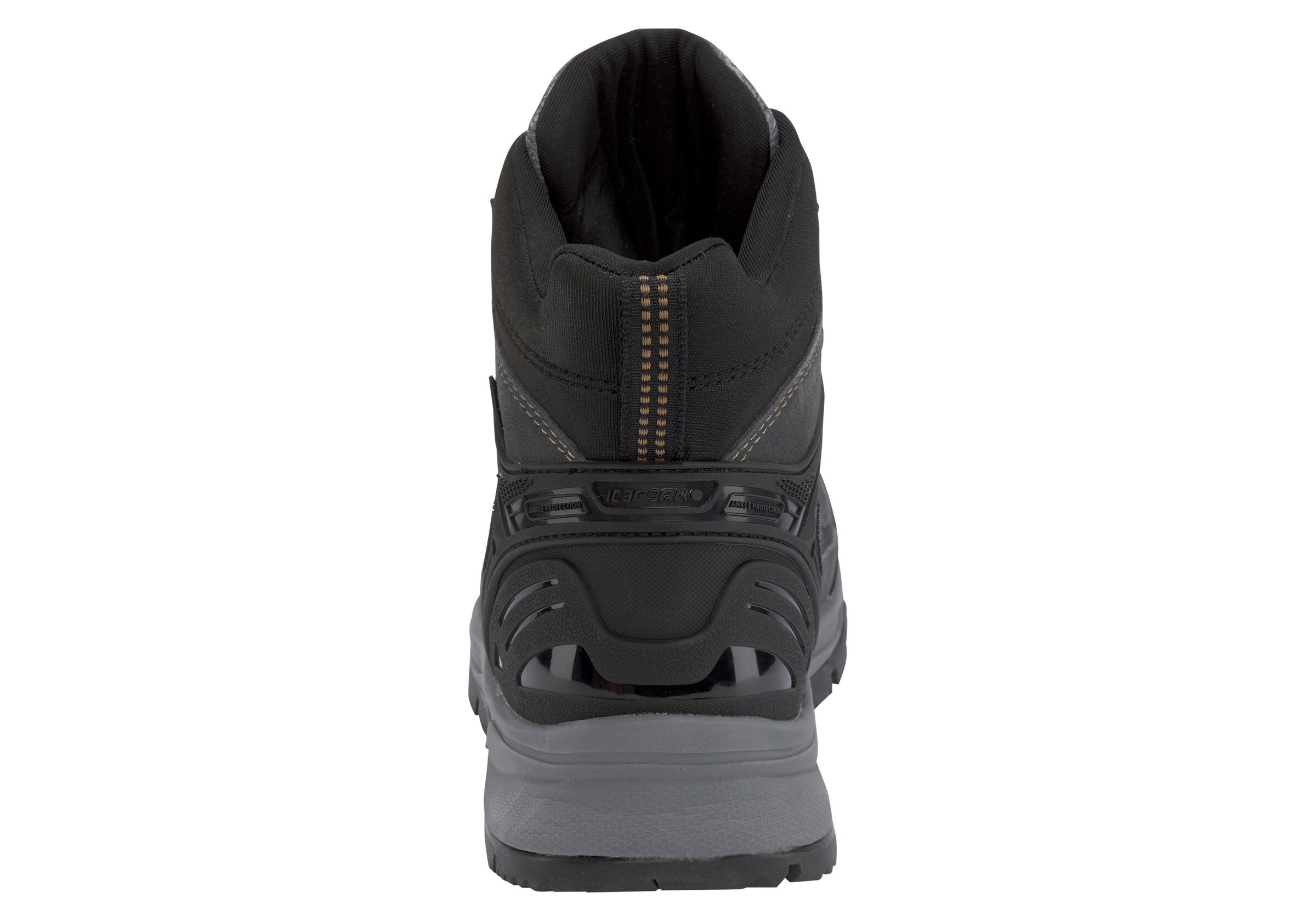 ICEPEAK Kozačky 'Wynn' – šedá