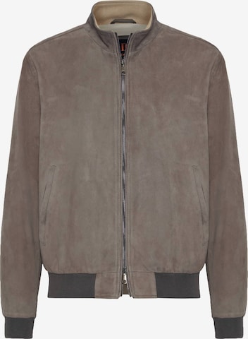 Boggi Milano Between-Season Jacket in Grey: front