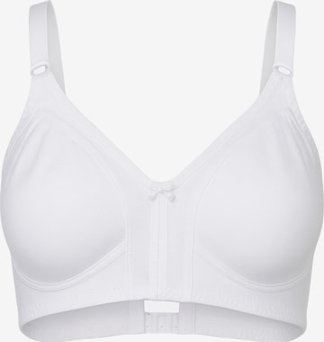C&City T-Shirt BH in Weiß: Vorderseite