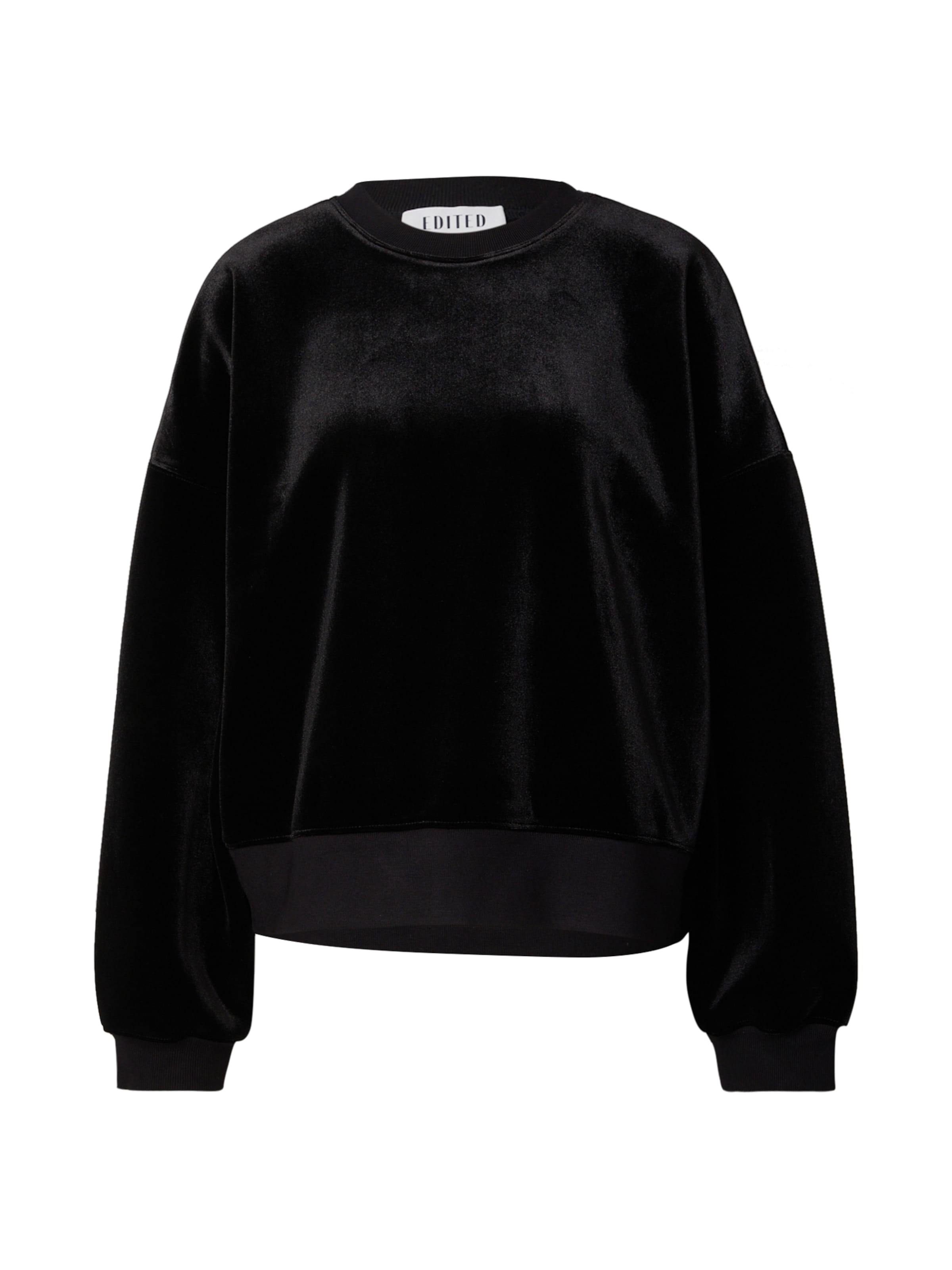 EDITED Sweater 'Emielia' in schwarz, Produktansicht