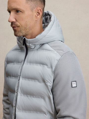 DAN FOX APPAREL Winterjas 'Carlos' in Grijs