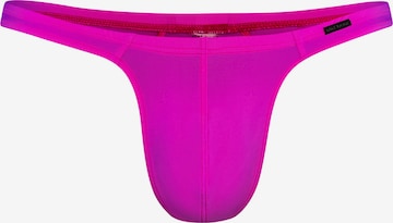 Slip Olaf Benz en rose : devant