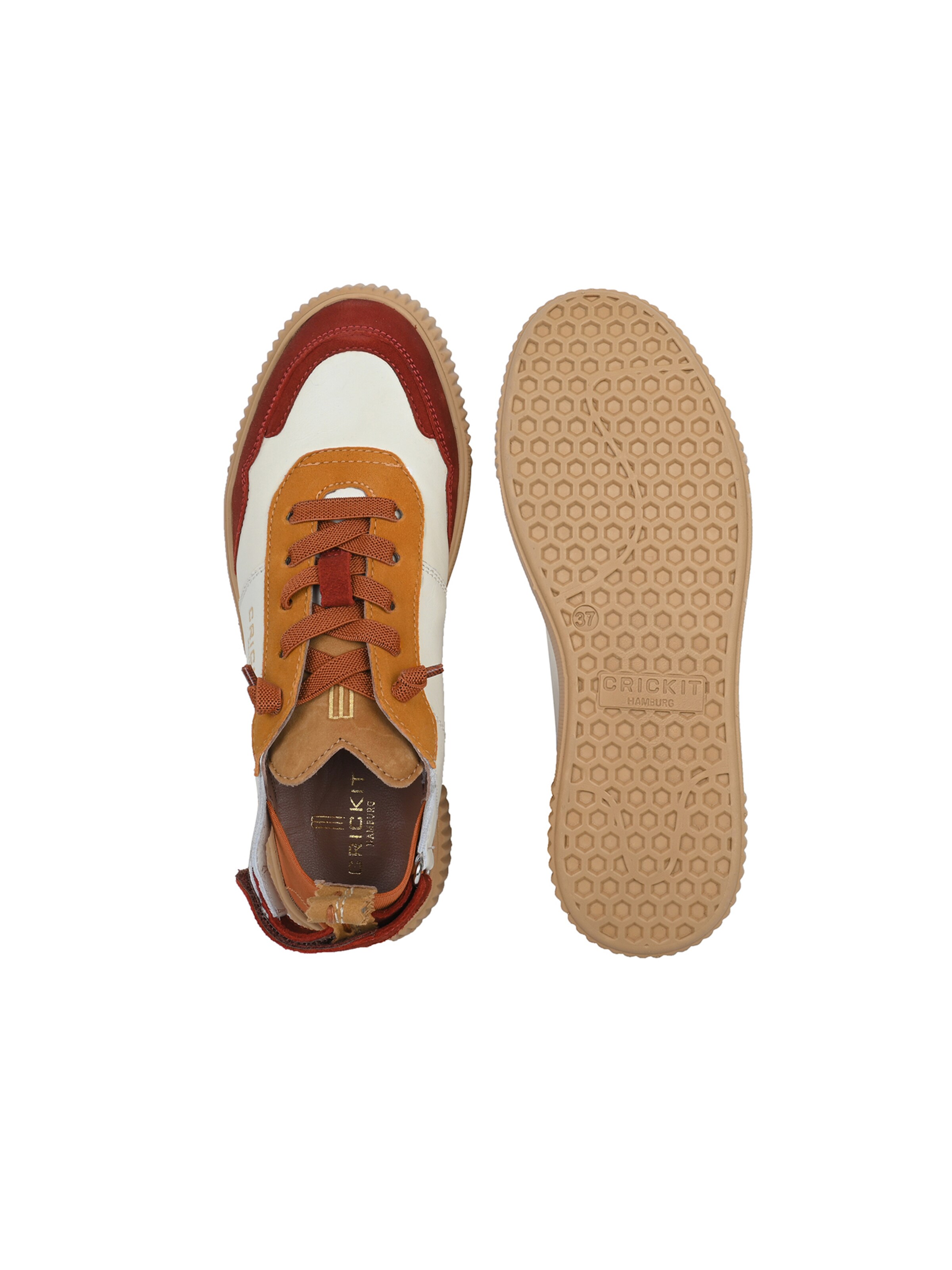 Crickit Sneakers laag ' PARIA ' in Rood