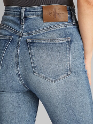 Skinny Jeans di Calvin Klein Jeans in blu