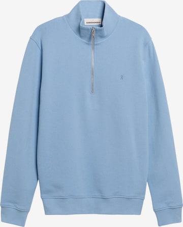 ARMEDANGELS Sweatshirt 'WAARLO COMFORT' in Blau: predná strana