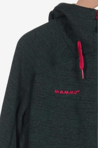 MAMMUT Sweatshirt & Zip-Up Hoodie in S in Green