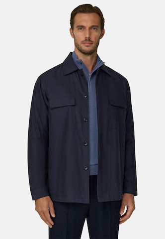 Boggi Milano - Camisa em azul: frente