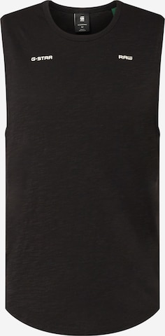 G-Star RAW Top in Schwarz: predná strana