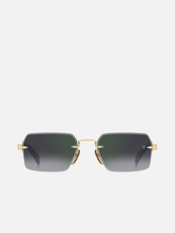 David Beckham - Gafas de sol en verde: frente