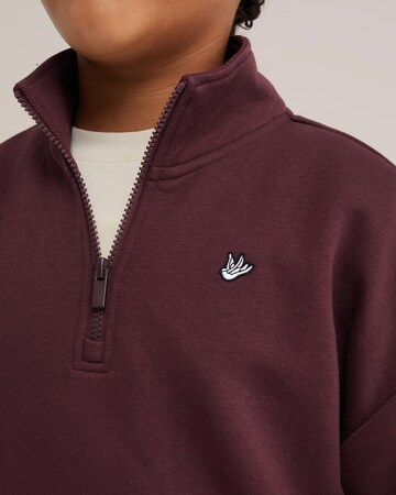 WE Fashion - Sweatshirt em roxo