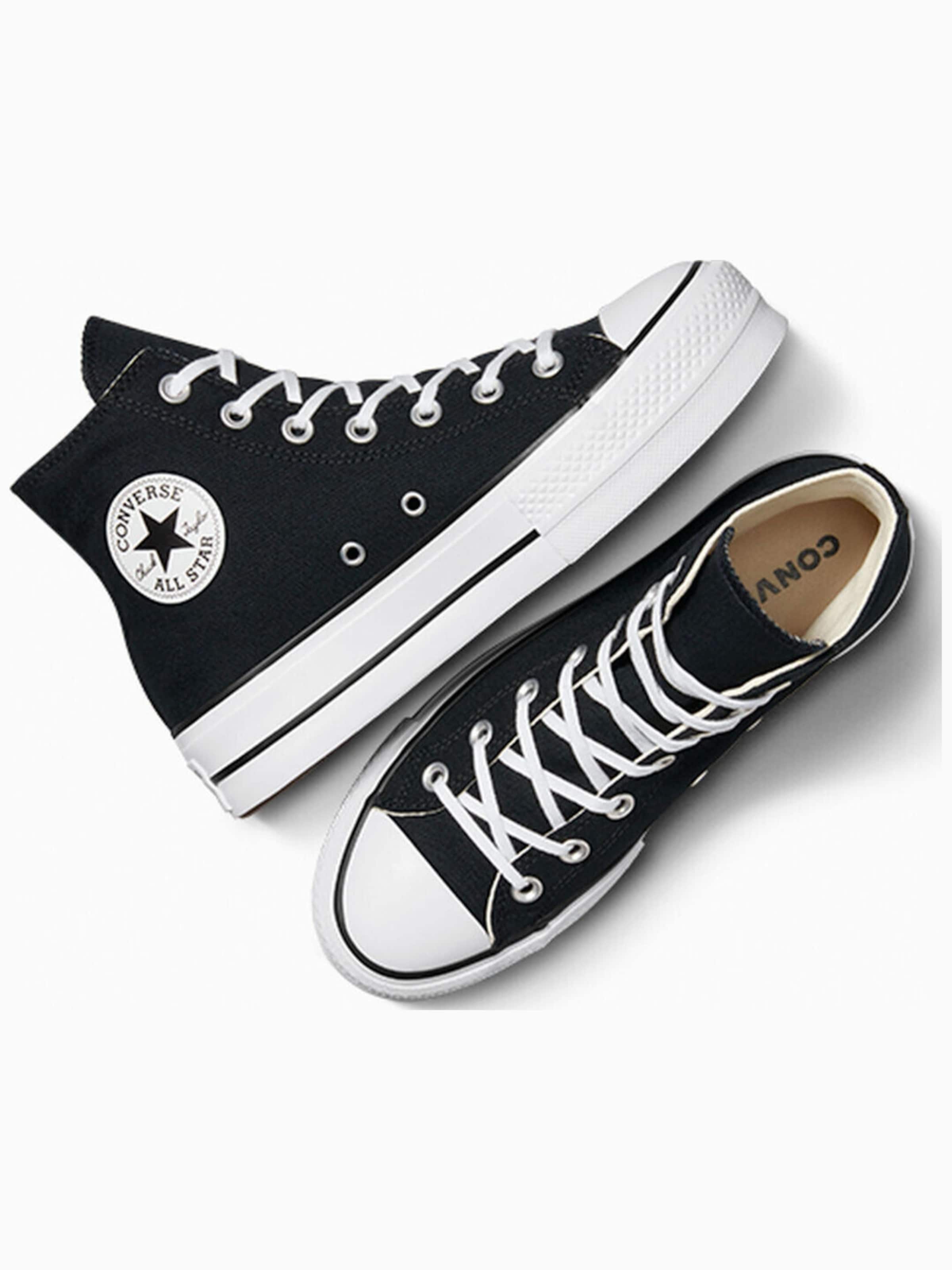 CONVERSE - Zapatillas deportivas altas 'Converse Chuck Taylor All Star Lift Hi' en negro