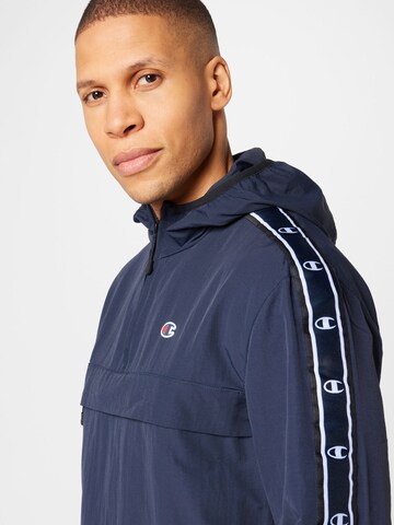 Champion Authentic Athletic Apparel Sports jacket in Blue
