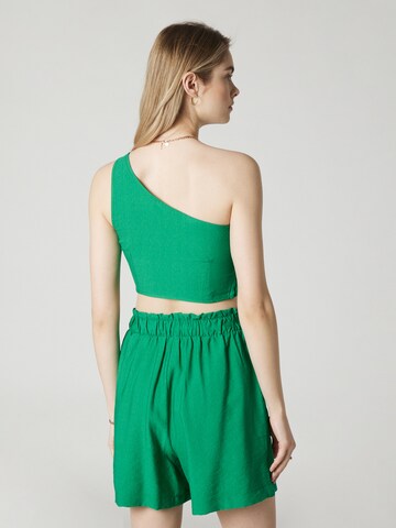 Top 'Joelle' de la Guido Maria Kretschmer Women pe verde