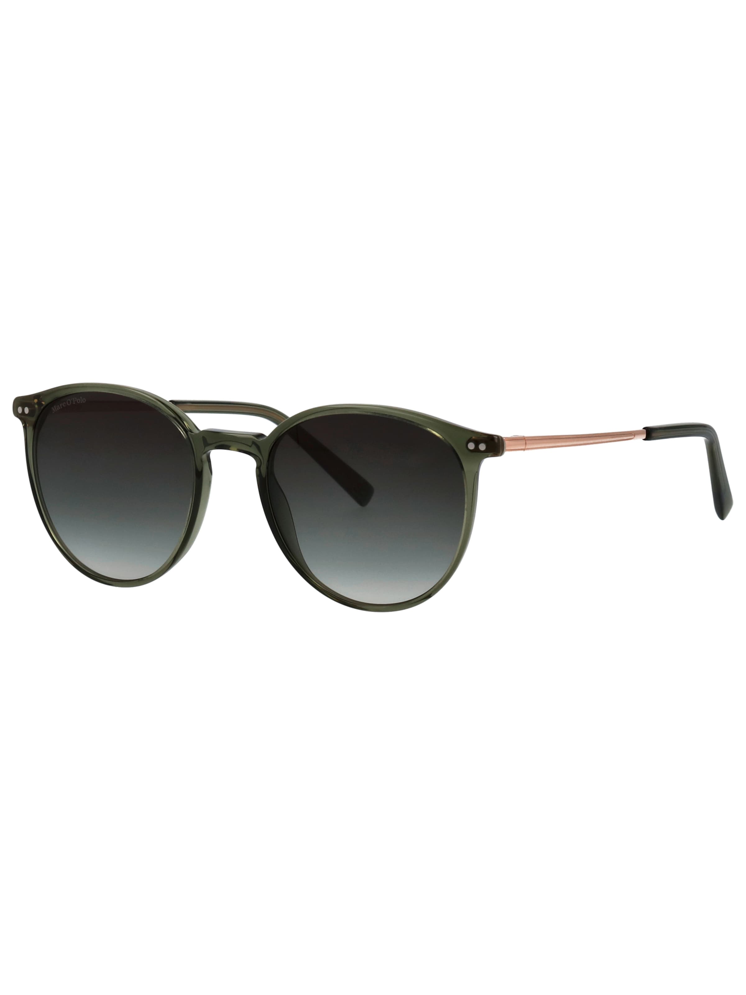 Marc O'Polo EYEWEAR Sonnenbrille‌‌‌‌‌‌ in Grün: Vorderseite