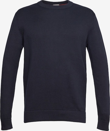 ESPRIT Sweater in Blue: front