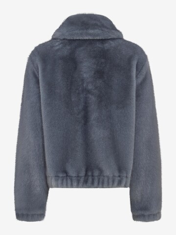 Fuchs Schmitt Between-season jacket 'Fake Fur-Jacke Memphis' in Blue