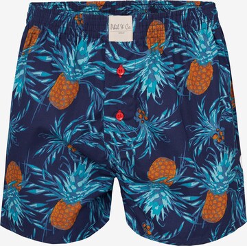 Phil & Co. Berlin Boxershorts ' Prints ' in Blau