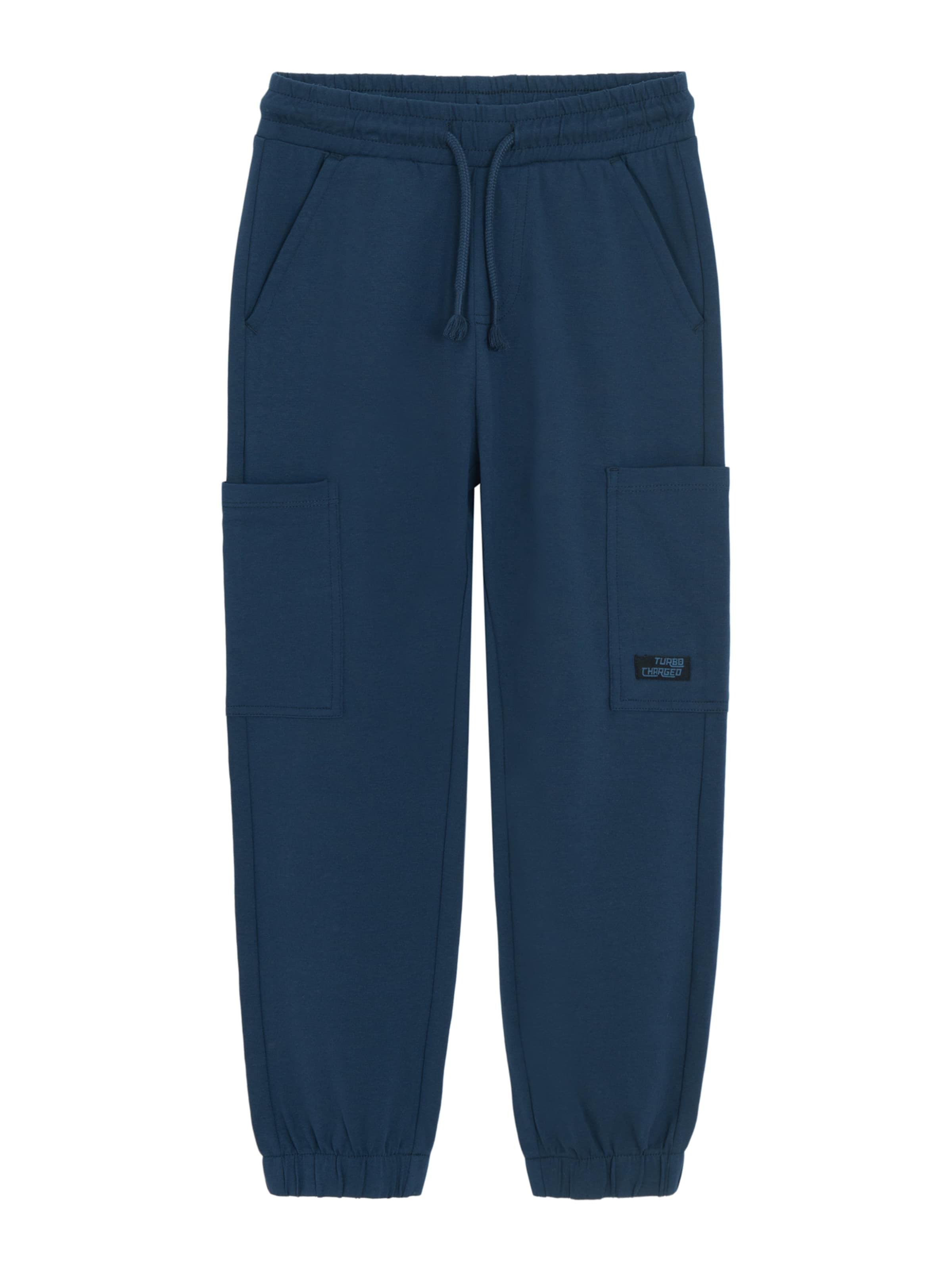 Cool Club Štandardný strih Nohavice - Modrá: predná strana