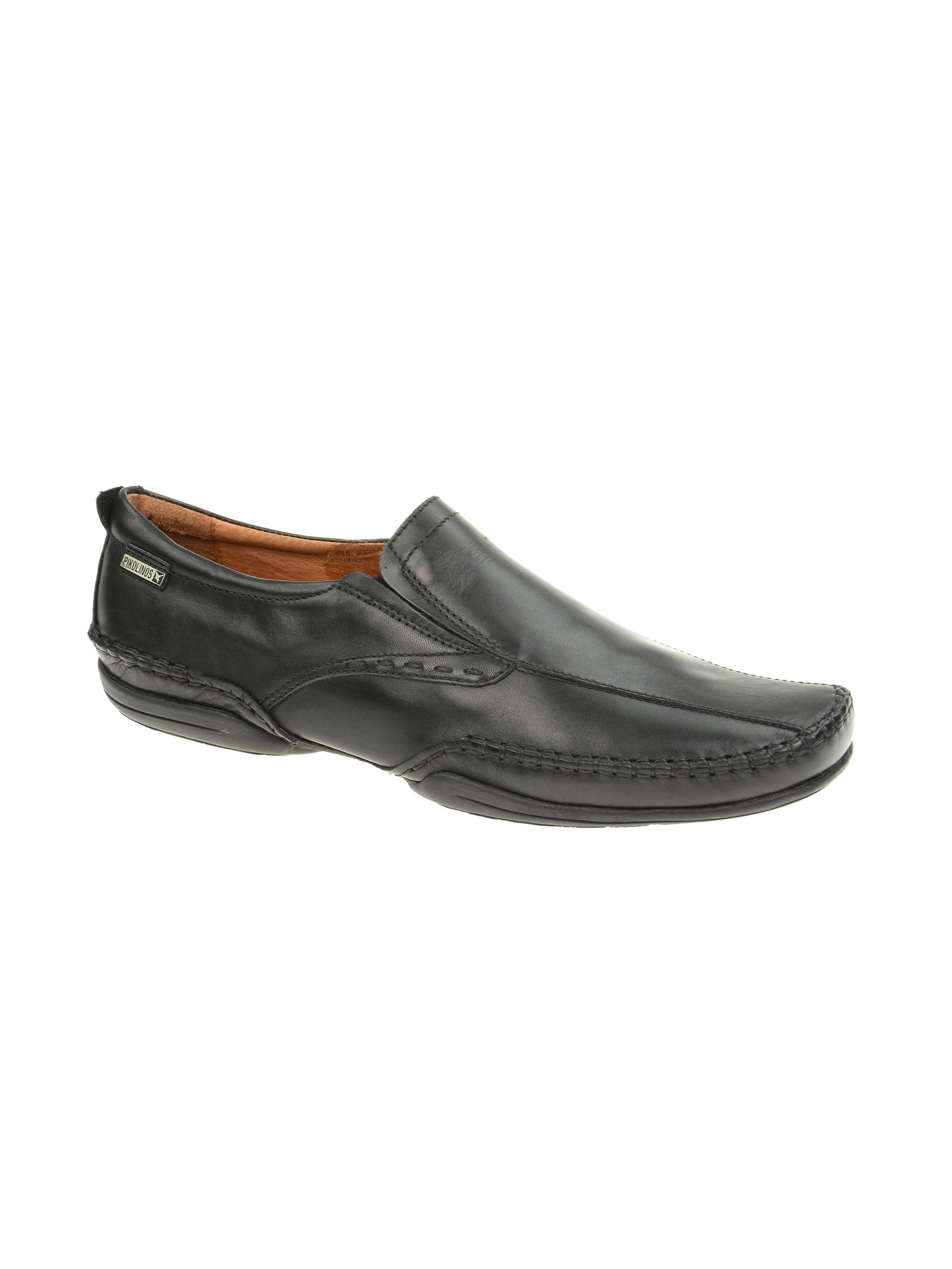 PIKOLINOS Hausschuh 'Pikolinos Puerto Rico Schuhe Slipper schwarz 03A-6222'‌‌‌‌‌‌‌‌ in Schwarz: Vorderseite