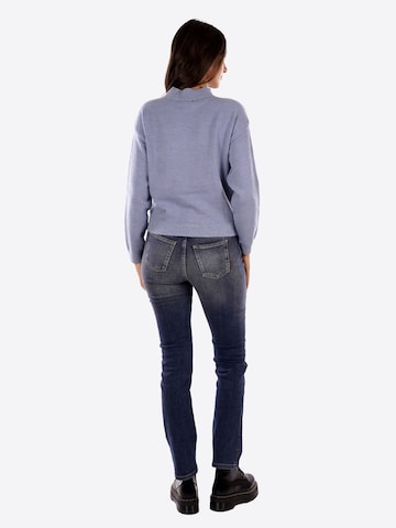 Yes Zee Sweater 'Maglia' in Blue