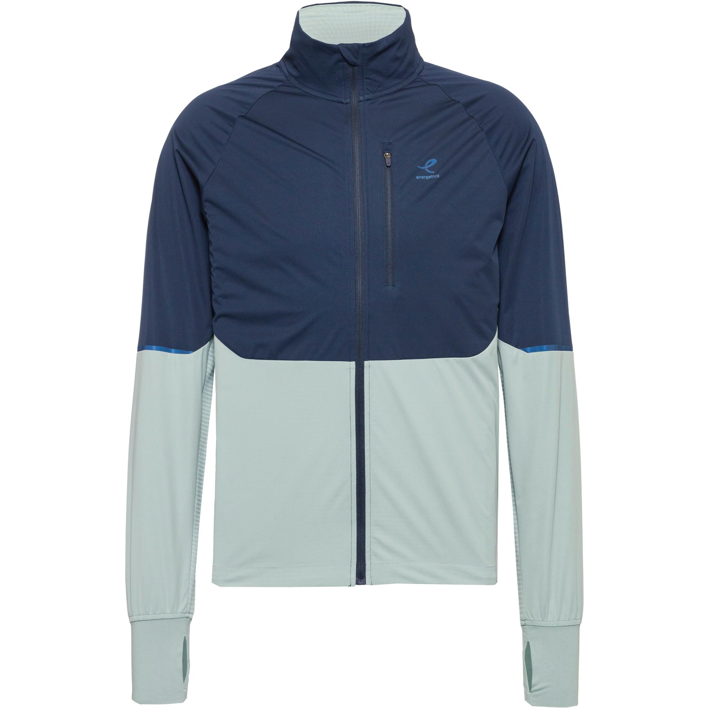 ENERGETICS Athletic Jacket 'Semenyo' in Blue: front