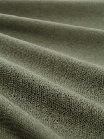 TOM TAILOR Pulover | zelena barva