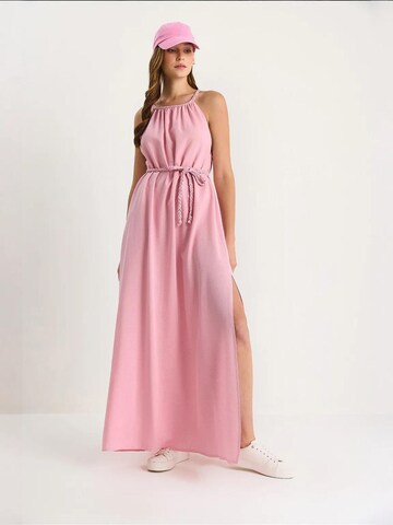 Bianco Lucci - Vestido em rosa