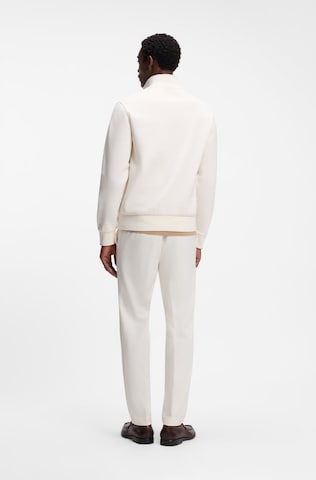 BOSS Sweatshirt ' Sidney ' in White