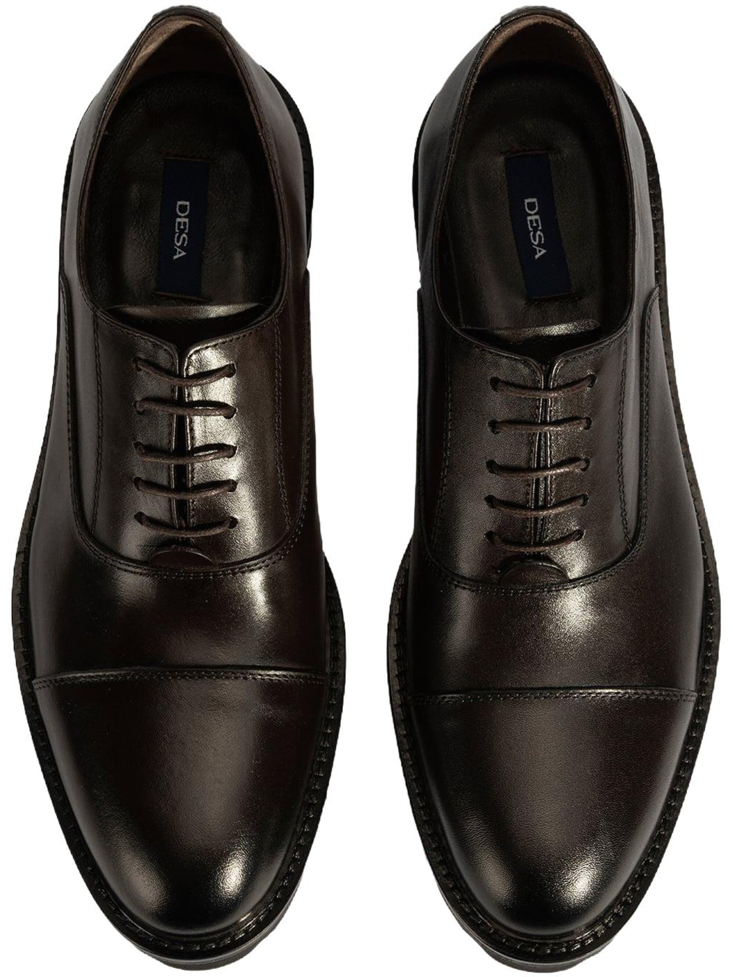 Desa Lace-Up Shoes 'Slip-On-Schuhe' in Brown