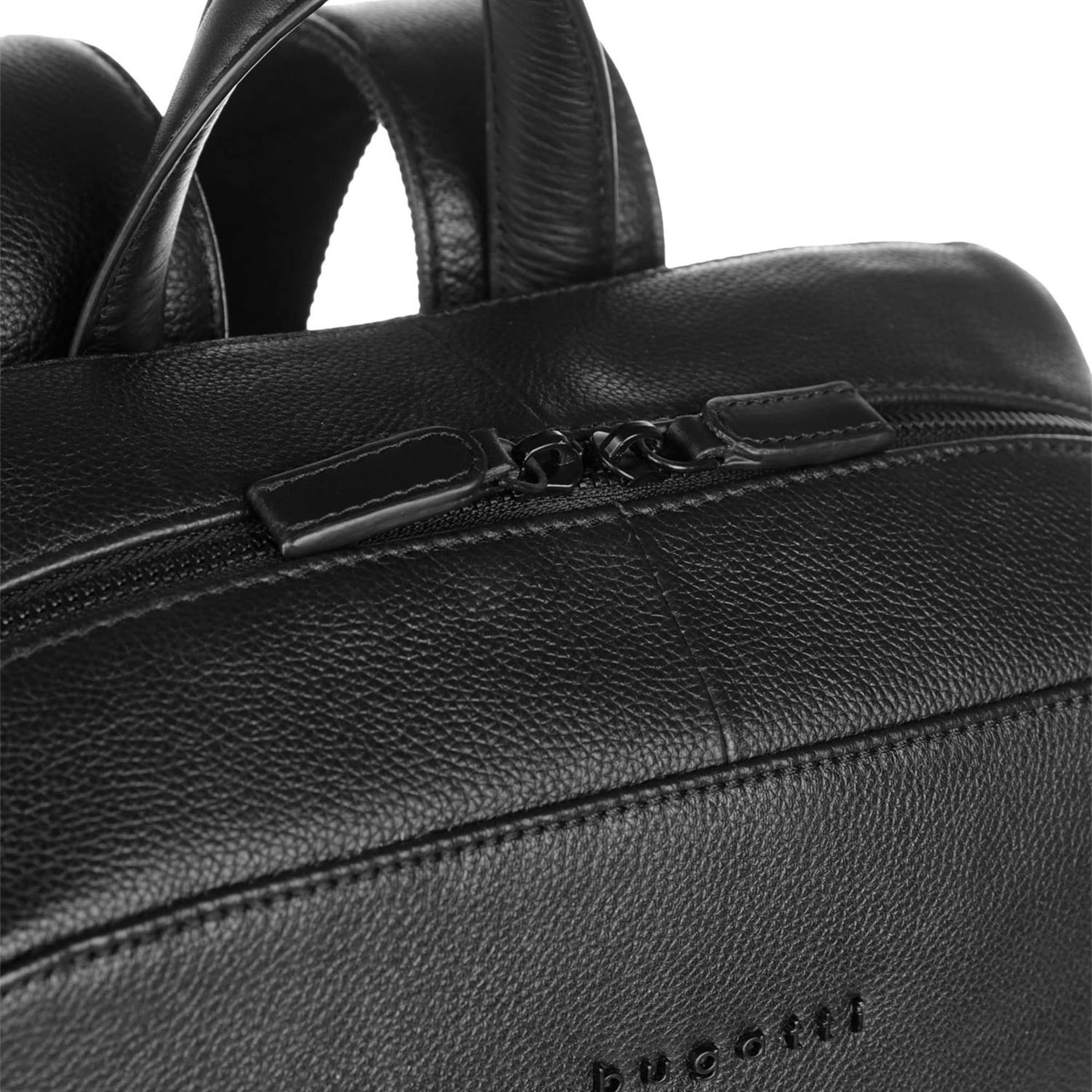 Zaino di bugatti in nero