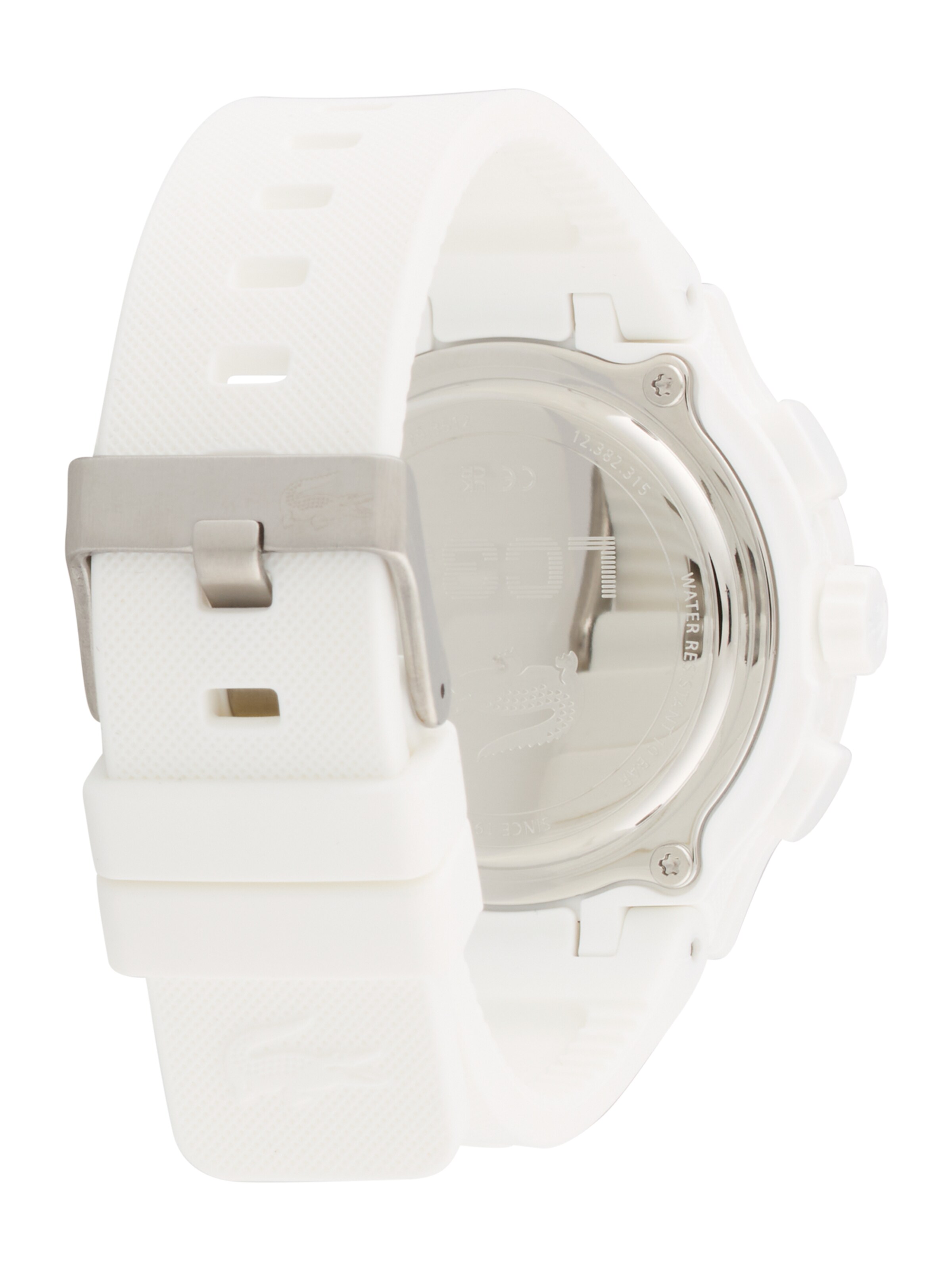 Orologio analogico di LACOSTE in bianco