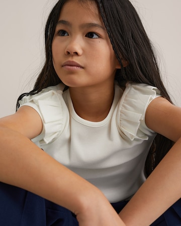 WE Fashion T-Shirt in Weiß