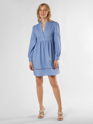 Marie Lund Summer dress ' ' in Blue: front