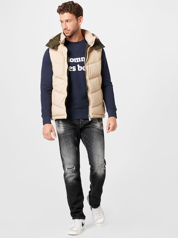 Gilet SCOTCH & SODA en beige