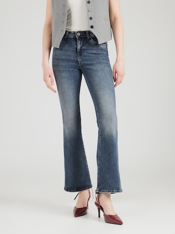 Cars Jeans - Flared Calças de ganga 'MICHELLE' em azul: frente